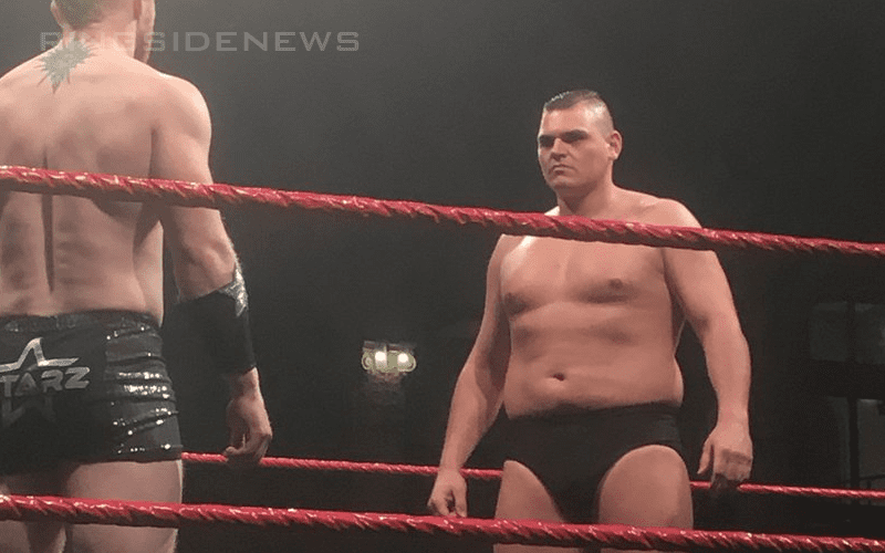 SPOILER: WALTER Makes In-Ring Debut At WWE NXT UK Television Tapings
