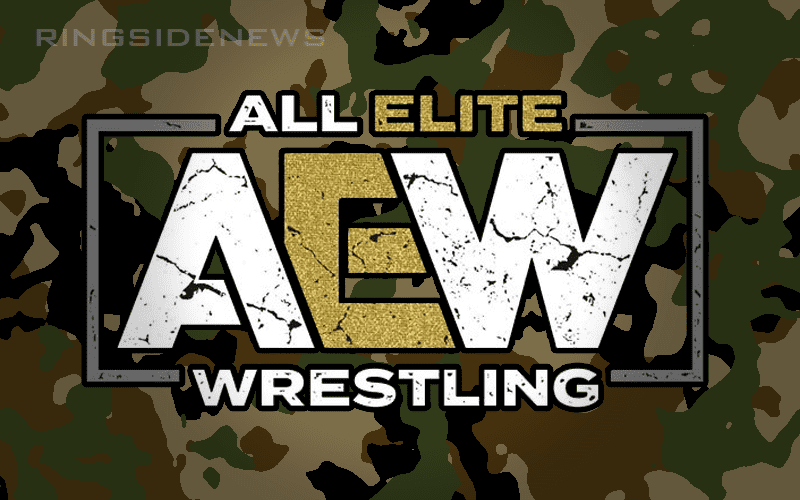 National Military/Veterans Advocate Calls Out All Elite Wrestling About Trademark