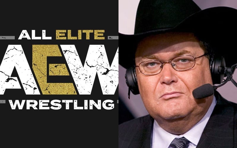 Jim Ross Isn’t Investing In The Drama Concerning All Elite Wrestling Involvement