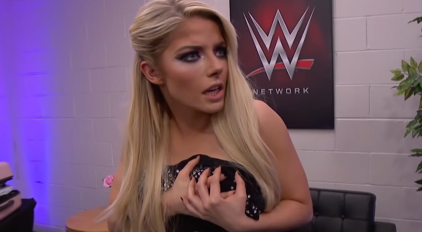 Why WWE Booked Alexa Bliss Angle Dressing Room On Raw