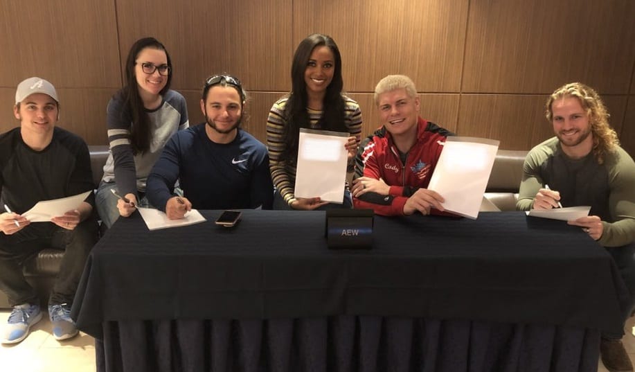 Matt Jackson Jokes About How Long The Young Bucks Were Free Agents Before Signing With AEW