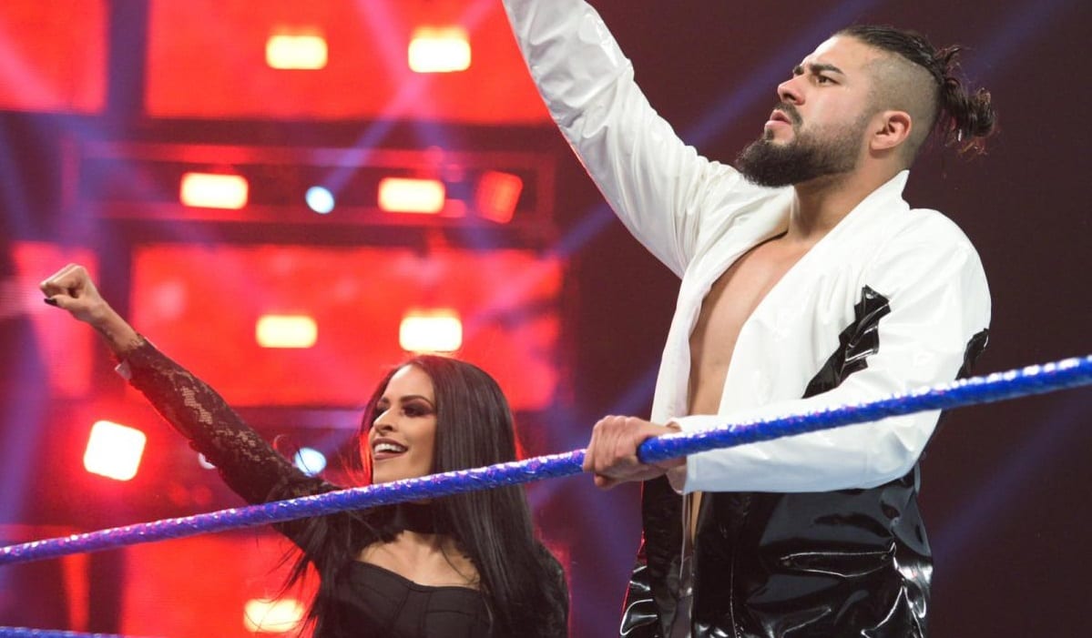 Andrade Declares Himself The New Face Of Latinos In WWE