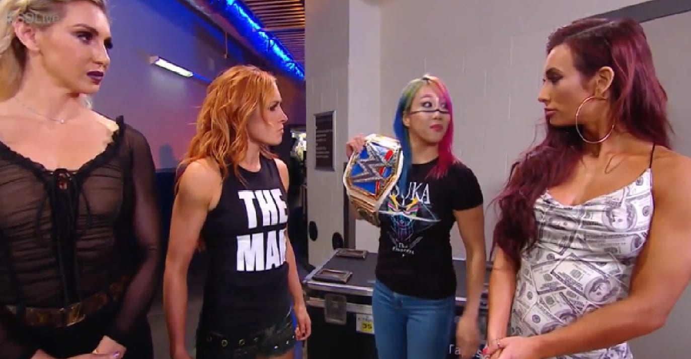 Possible Booking Plan For Asuka’s Next Challenger On WWE SmackDown Live