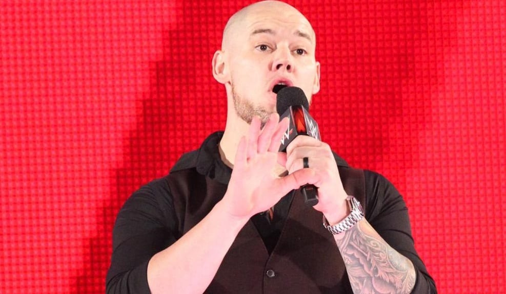 Why Baron Corbin Is Keeping General Manager Wrestling Attire