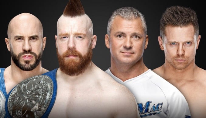 Betting Odds For The Bar vs Shane McMahon & The Miz At WWE Royal Rumble Revealed