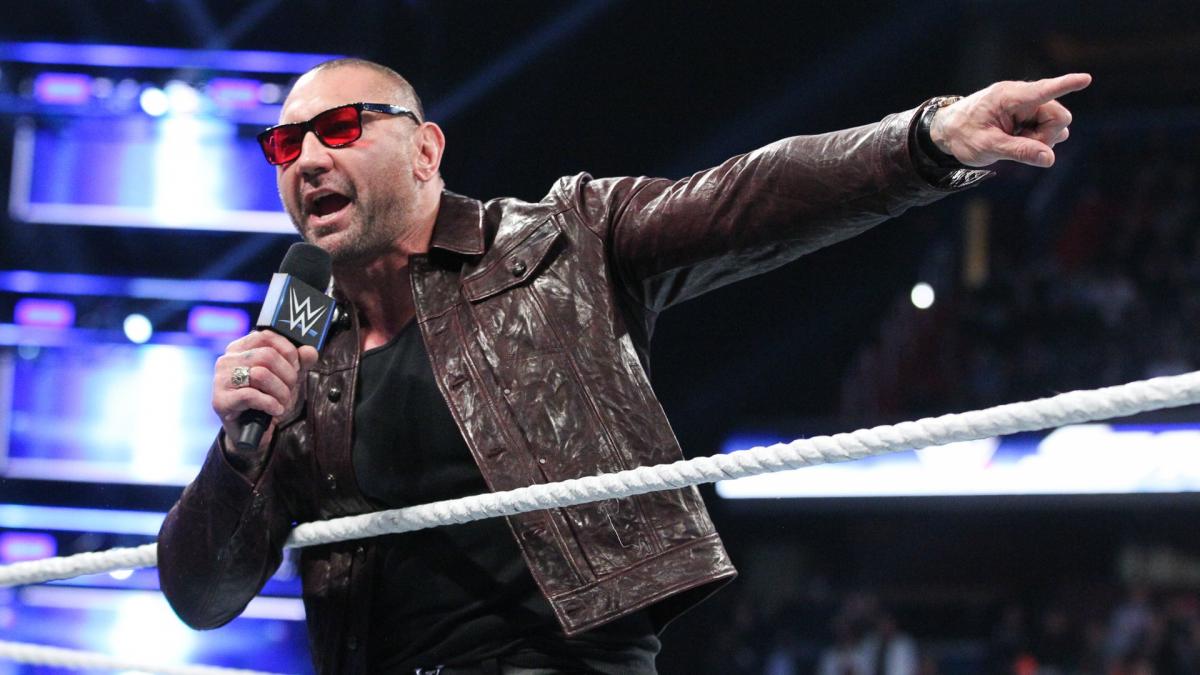 Batista Teases WWE Return In A Big Way