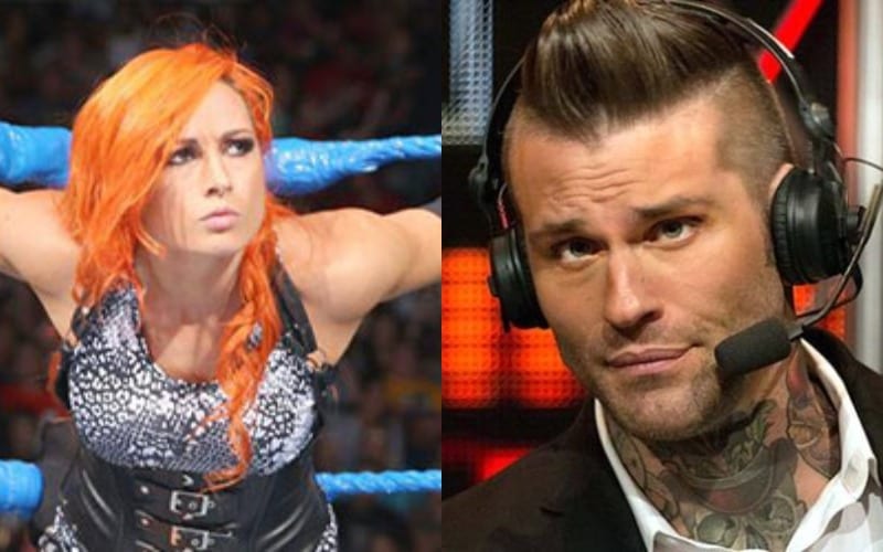 Corey Graves Fires Back At Becky Lynch For Attacking His Skinny Jeans