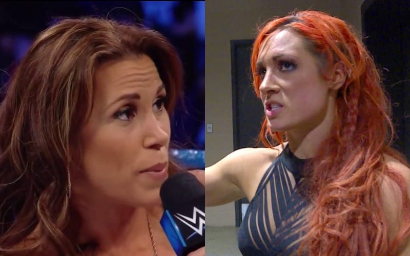 Mickie James Nude Pussy - Mickie James Explains Why She Doesn't Like Becky Lynch Calling Herself \