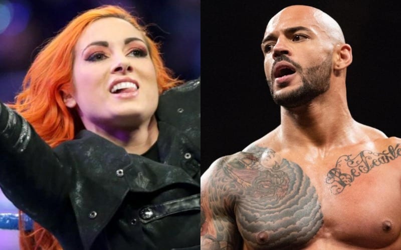 Ricochet Replies To Fan Claiming He Is Spreading Becky Lynch Hate