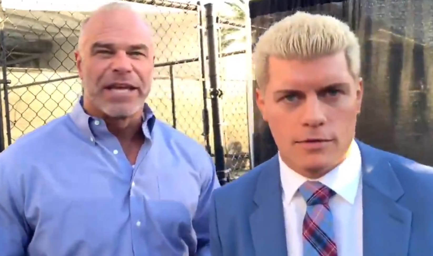 Why Billy Gunn Was At The All Elite Wrestling Rally
