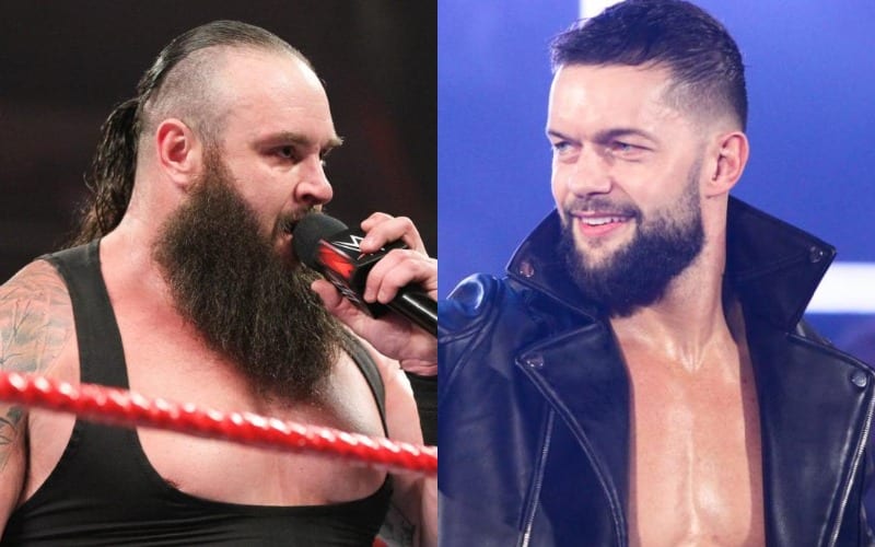 Why Finn Balor Replaced Braun Strowman In Royal Rumble Universal Title Match