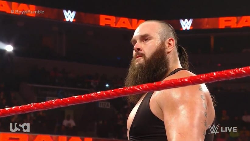 Braun Strowman Pulled From WWE Royal Rumble Universal Title Match