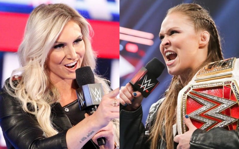 Charlotte Flair Says Her Feud With Ronda Rousey Wasn’t What She Envisioned