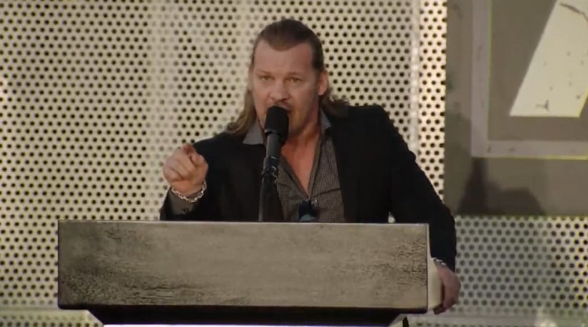 Chris Jericho Makes Huge Suprise Appearance At All Elite Wrestling Rally