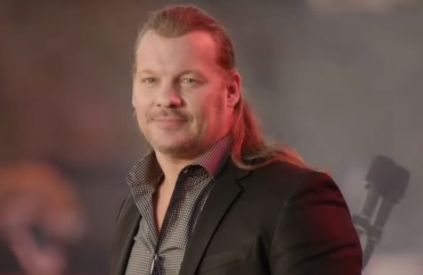 Chris Jericho’s Reaction To Being Removed From WWE’s Website & Video Package