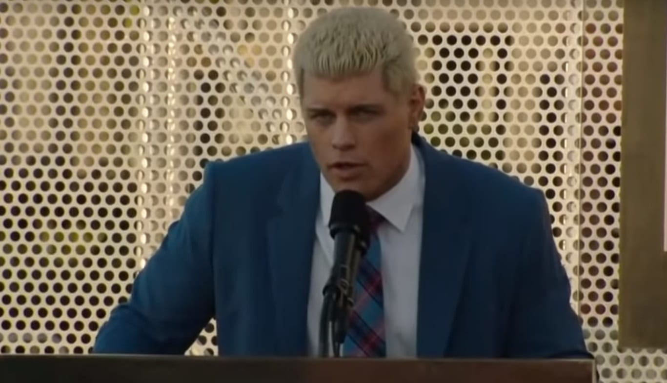 Cody Rhodes Responds To Criticism Over LGBT Inclusion At AEW Double Or Nothing