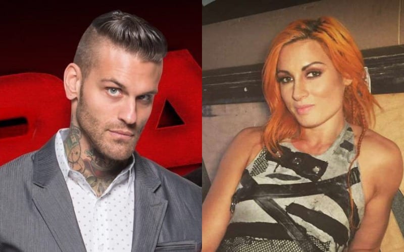 Corey Graves Is Not Happy That His Daughter Is A Becky Lynch Fan