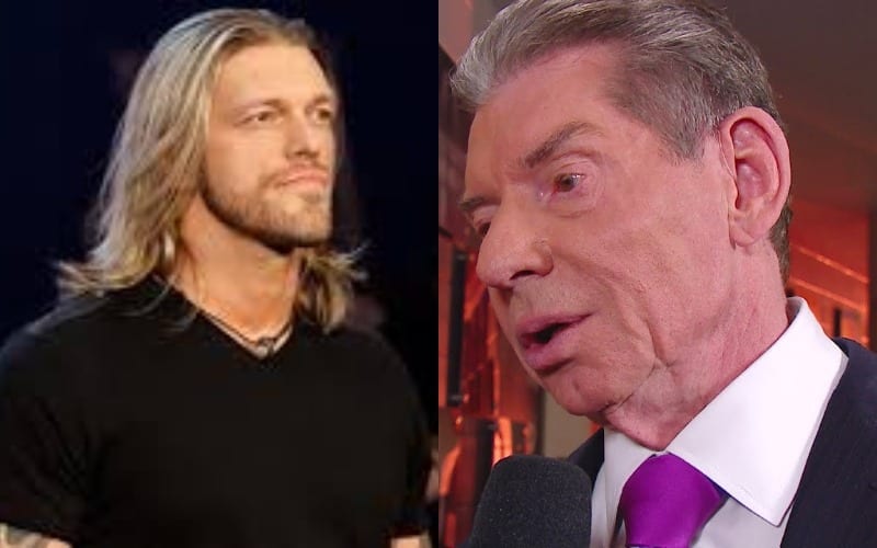 Edge Says Vince McMahon Never Saw Much In Tag Team Wrestling