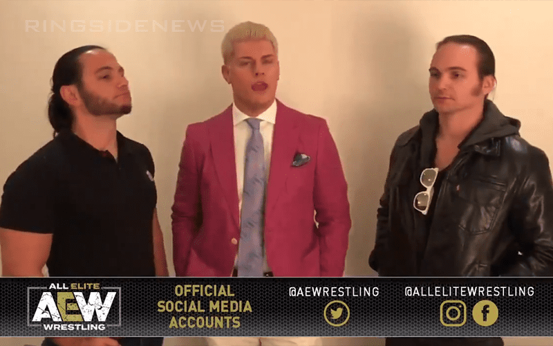 The Elite Reacts To Fake All Elite Wrestling Social Media Accounts