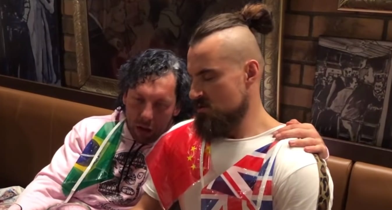 Latest Being The Elite Could Hint At Kenny Omega & Marty Scurll Being On Their Own