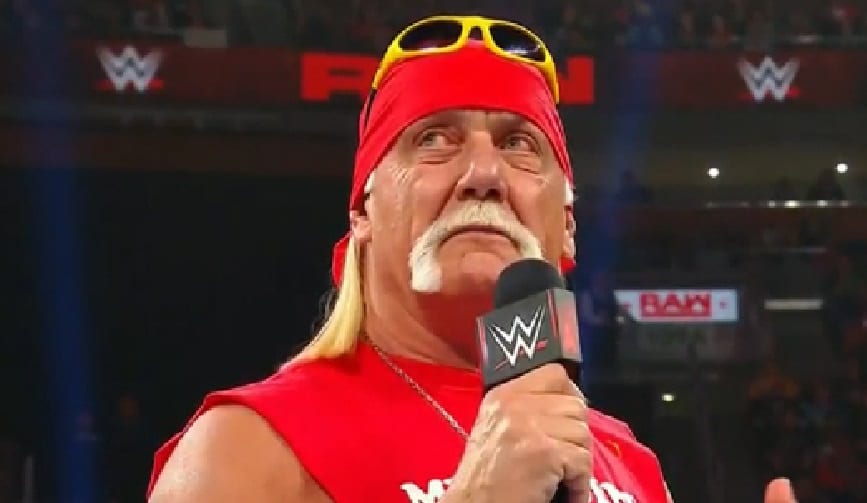 Hulk Hogan Returns To WWE RAW & Cuts An Old-School Promo On “Mean” Gene Okerlund