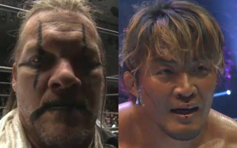 Chris Jericho Is Not Done With New Japan Pro Wrestling, Wants Hiroshi Tanahashi Next