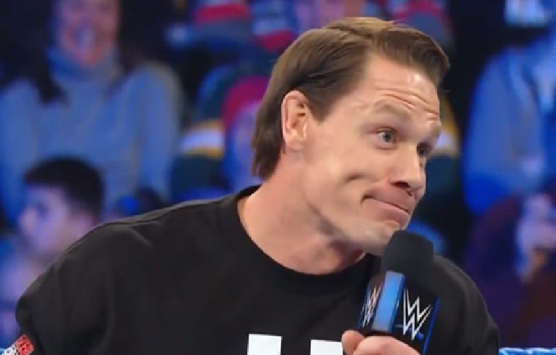 WWE Files For New John Cena Trademark