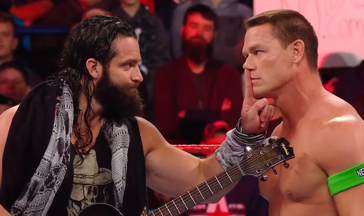 Elias Says John Cena Has Always Been A Thorn In His Side