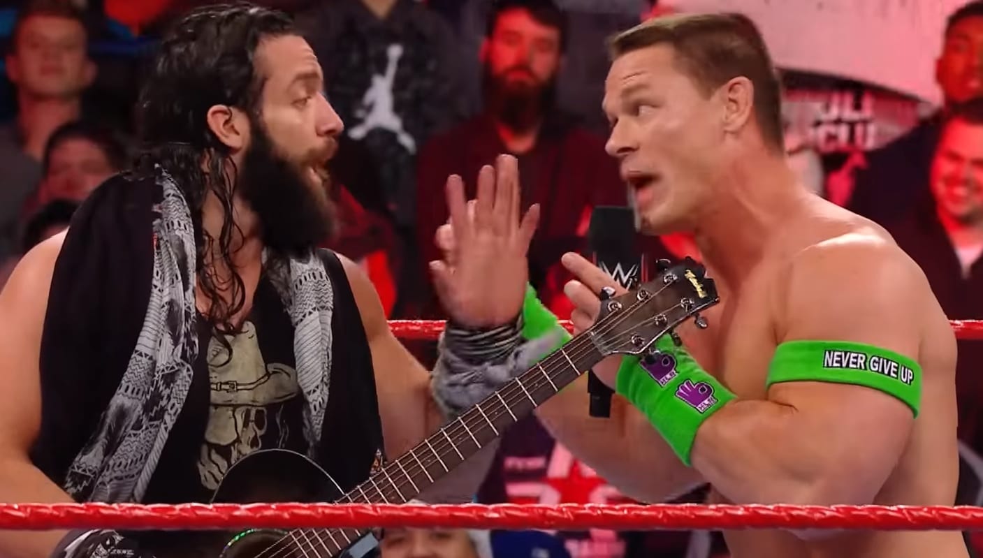 Elias Takes Another Big Shot At John Cena