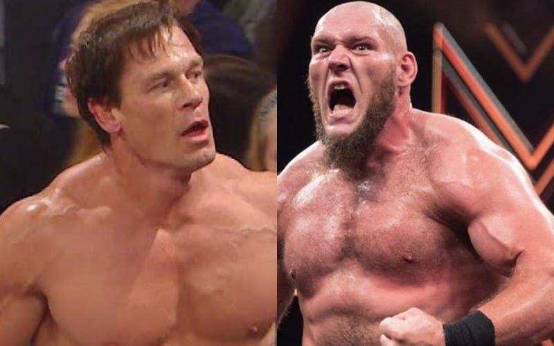 WWE Changed Big Plans For John Cena & Lars Sullivan On Raw