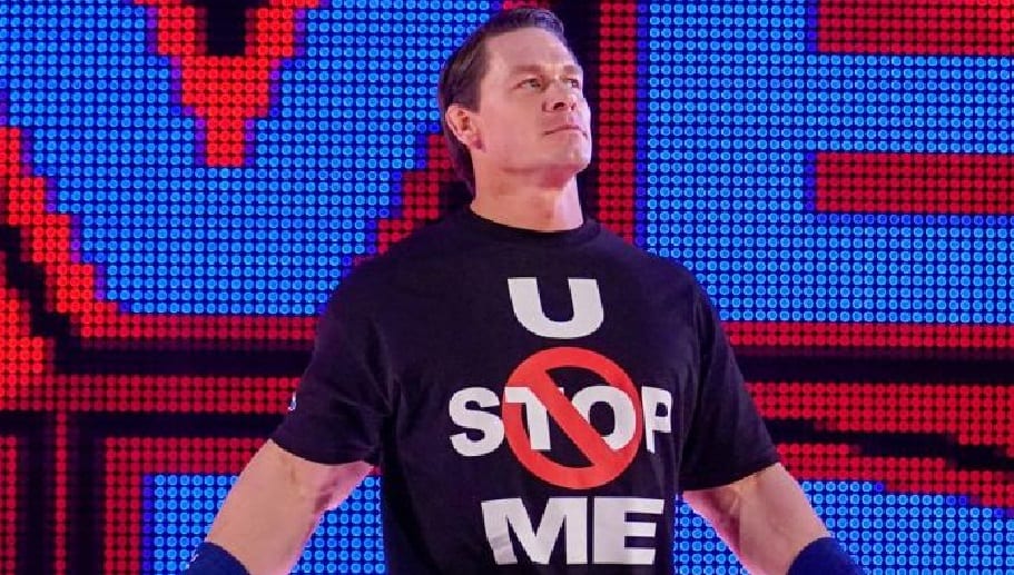 John Cena Says He Would Never Leave His WWE Family Out To Dry