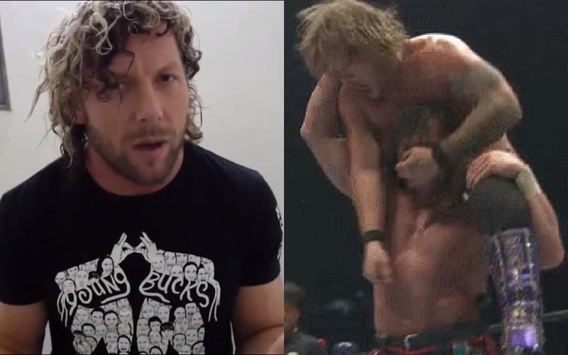 WWE Could Take Away Kenny Omega’s One-Winged Angel Finisher If He Signs