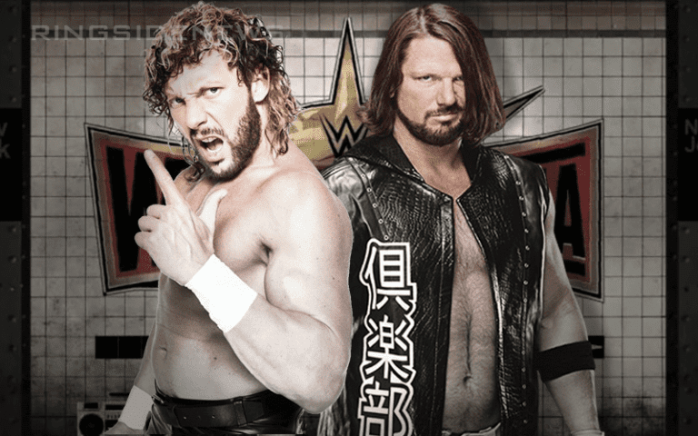 Kenny Omega Says WrestleMania Match With AJ Styles Is The Only Reason He Would Go To WWE