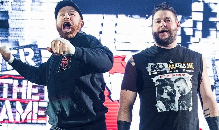 Kevin Owens Believes Winning WWE Tag Team Titles With Sami Zayn Is Written In The Stars