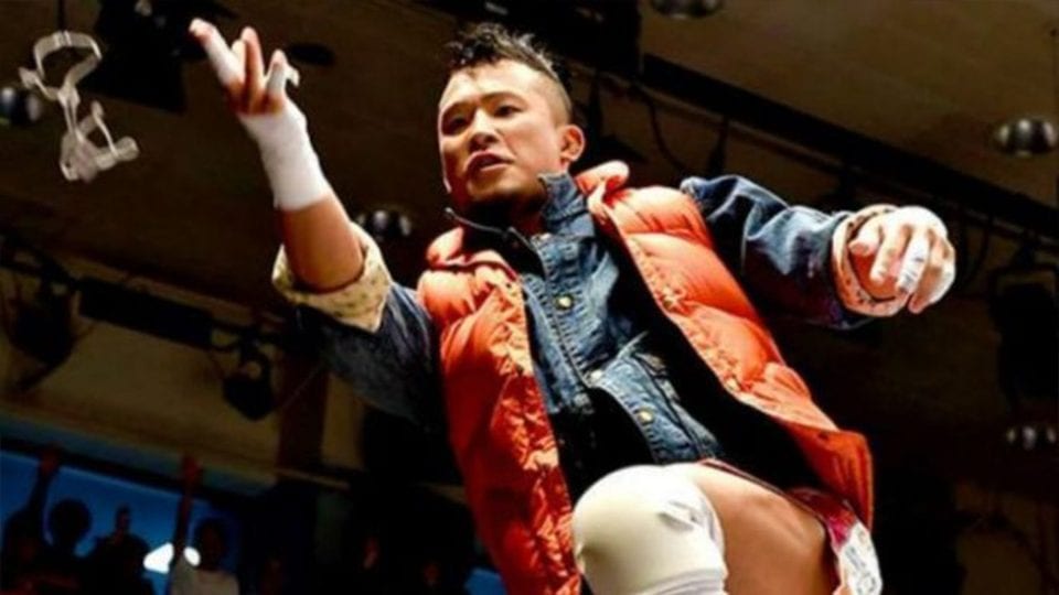 Kushida’s WWE Jump Makes Sense But Is Reportedly Uncertain
