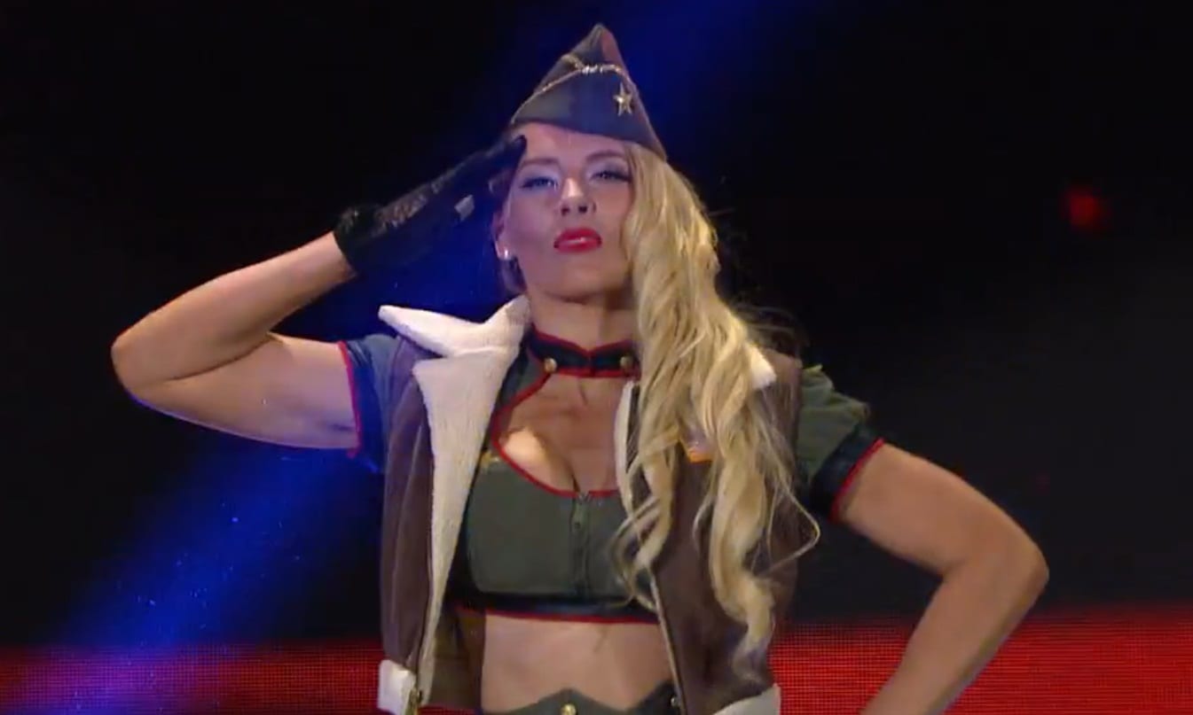 Lacey Evans Posts Emotional Message Saying Thank You To NXT