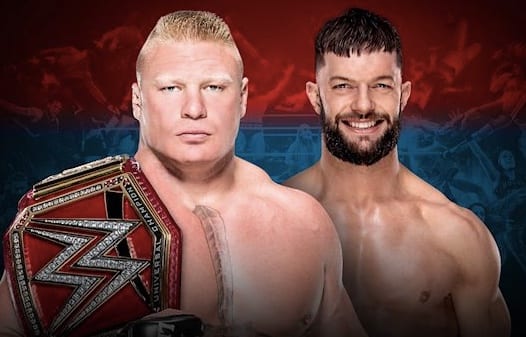 Betting Odds For Brock Lesnar vs Finn Balor At WWE Royal Rumble Revealed