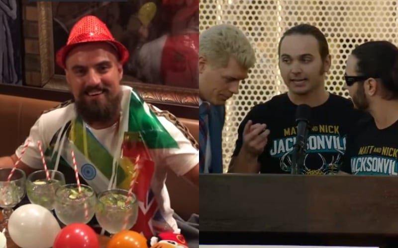 Marty Scurll Reacts To All Elite Wrestling Rally