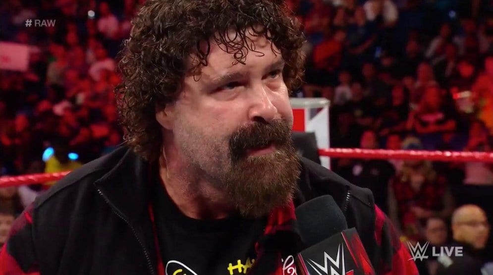 Entertaining Botch Occurs During Mick Foley’s Appearance At Big UK Show
