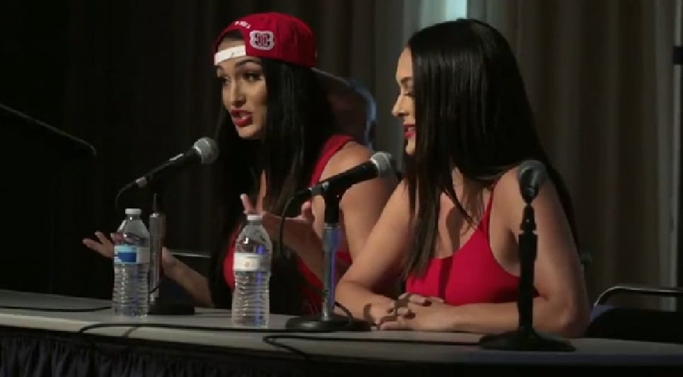 Nikki Bella Grilled By Fans With Questions About John Cena