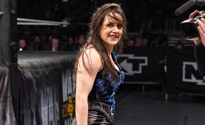 Nikki Cross Says Goodbye To WWE NXT In Her Own Twisted Way