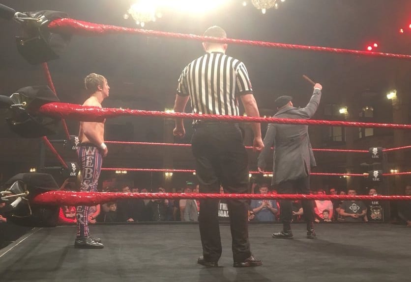 WWE NXT UK Superstar Makes In-Ring Debut