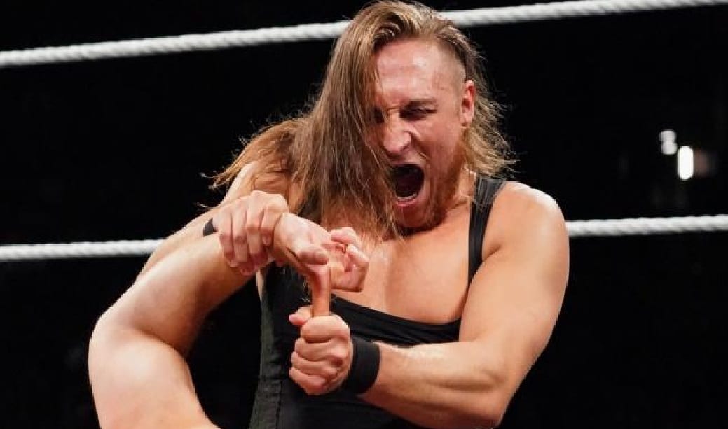 Pete Dunne On Why He Came Up With His Aggressive Wrestling Style