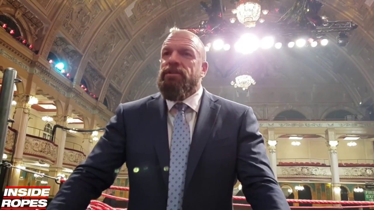 Triple H Says There Is A Plan In Place For More NXT UK TakeOver Specials