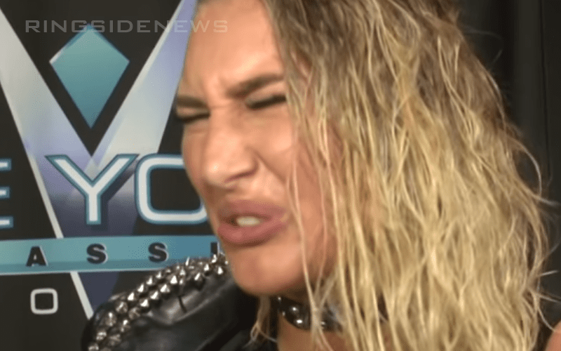 Rhea Ripley Is Not Happy About Recent Snub From WWE