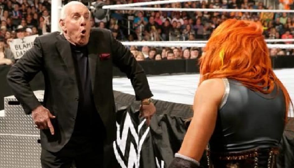 Charlotte Flair On Becky Lynch Stealing Ric Flair’s “The Man” Nickname