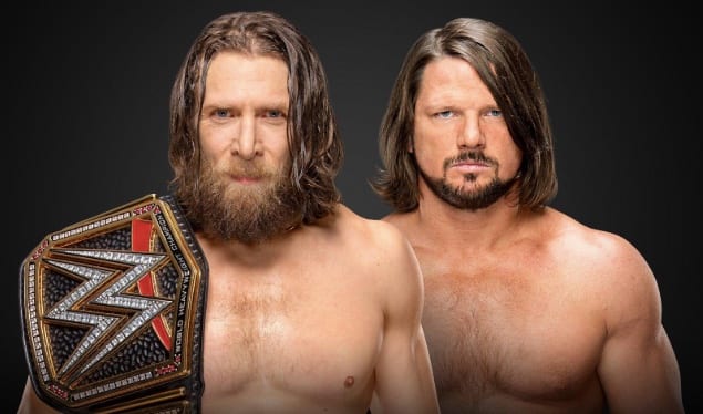 Betting Odds For Daniel Bryan vs AJ Styles At WWE Royal Rumble Revealed
