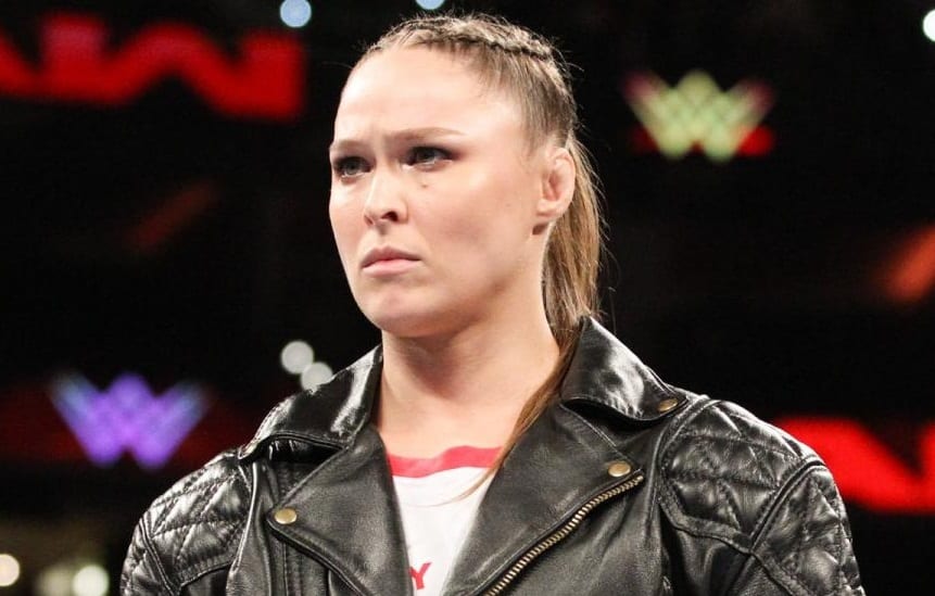 Ronda Rousey’s WWE Elimination Chamber Opponent Made Official