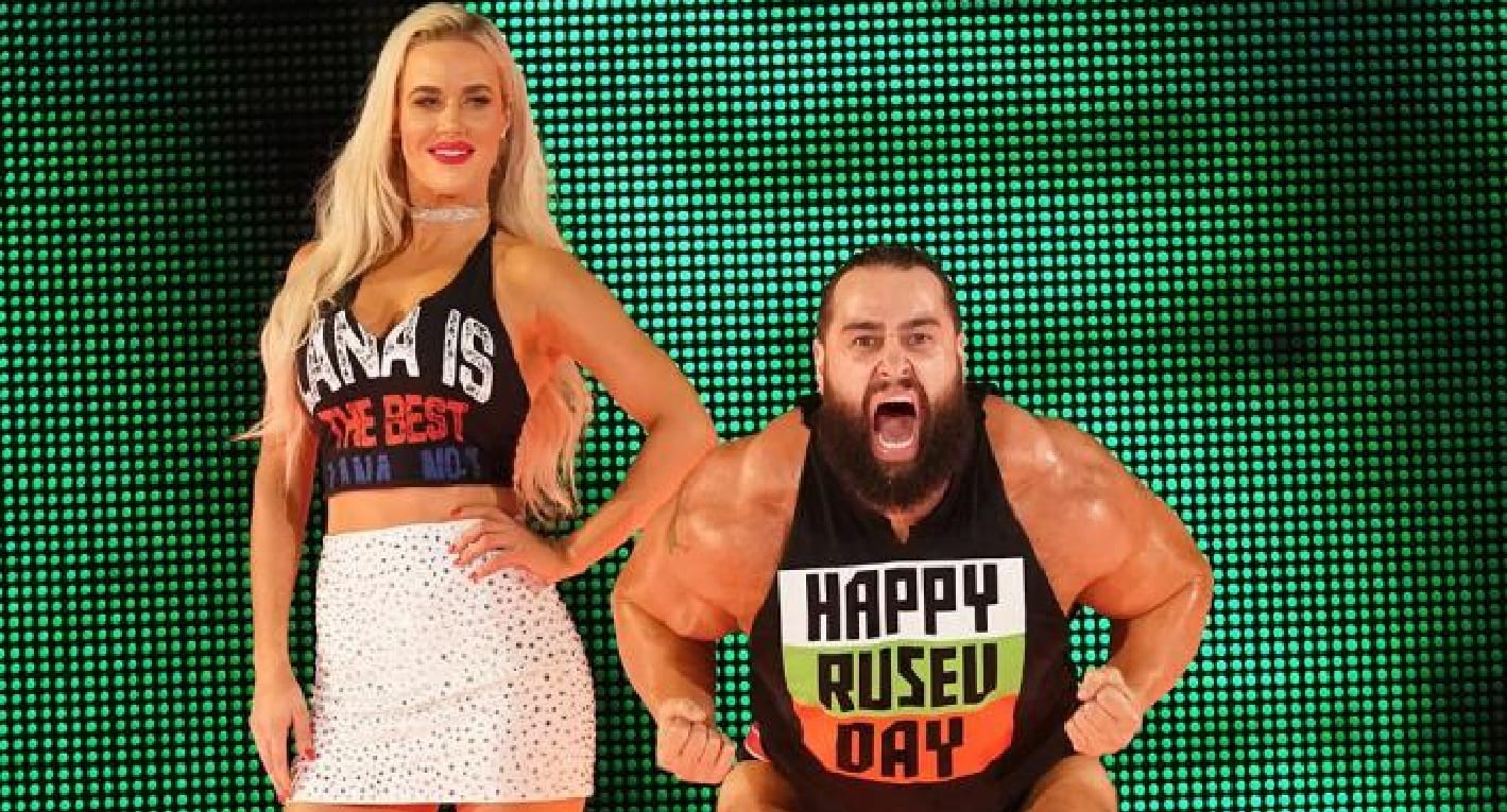 Lana Reveals How Rusev’s Life Changed Forever Yesterday
