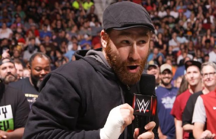 Sami Zayn Makes Big Progress Toward WWE Return